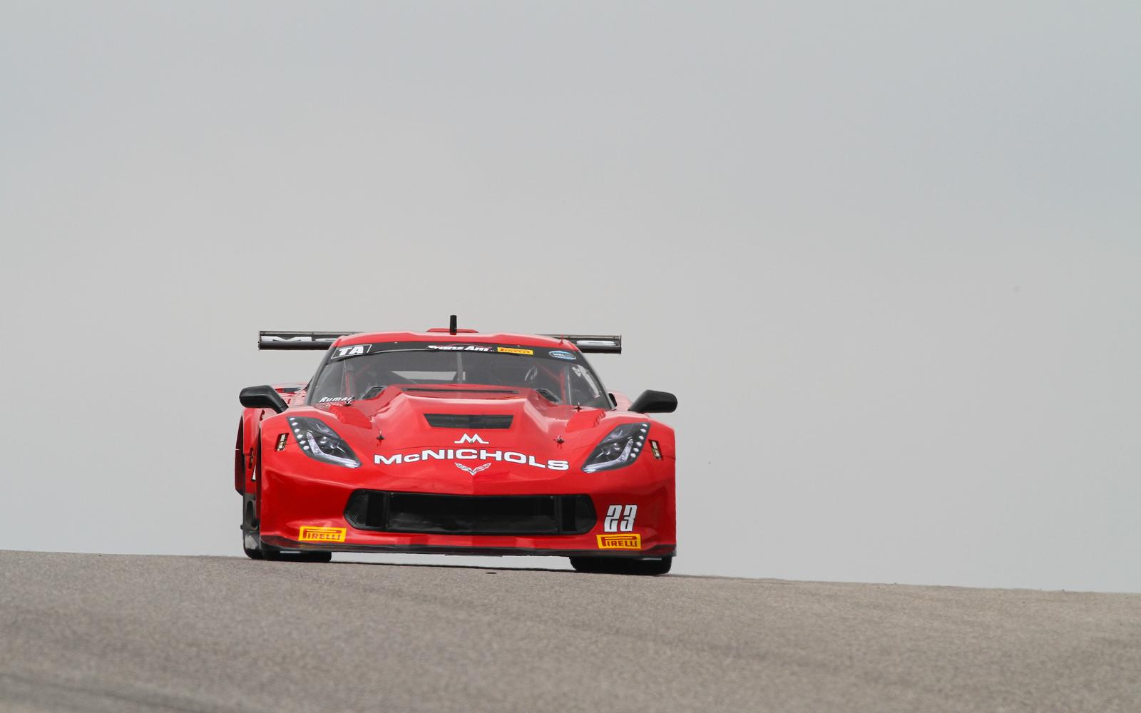 2018 Trans Am Season Coming to a Close for Ruman at COTA and Daytona